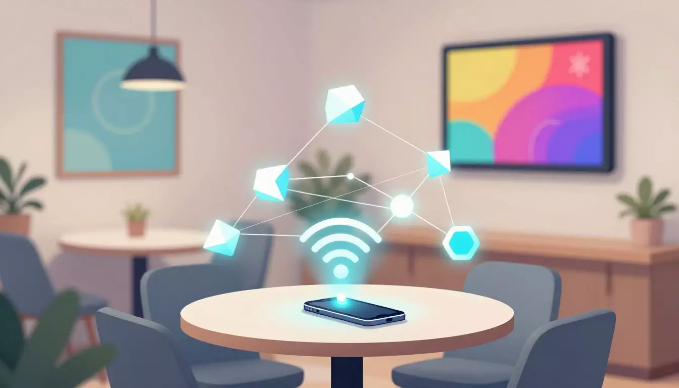 Локальный Wi‑Fi для кафе и магазинов: гостевой доступ и уведомления