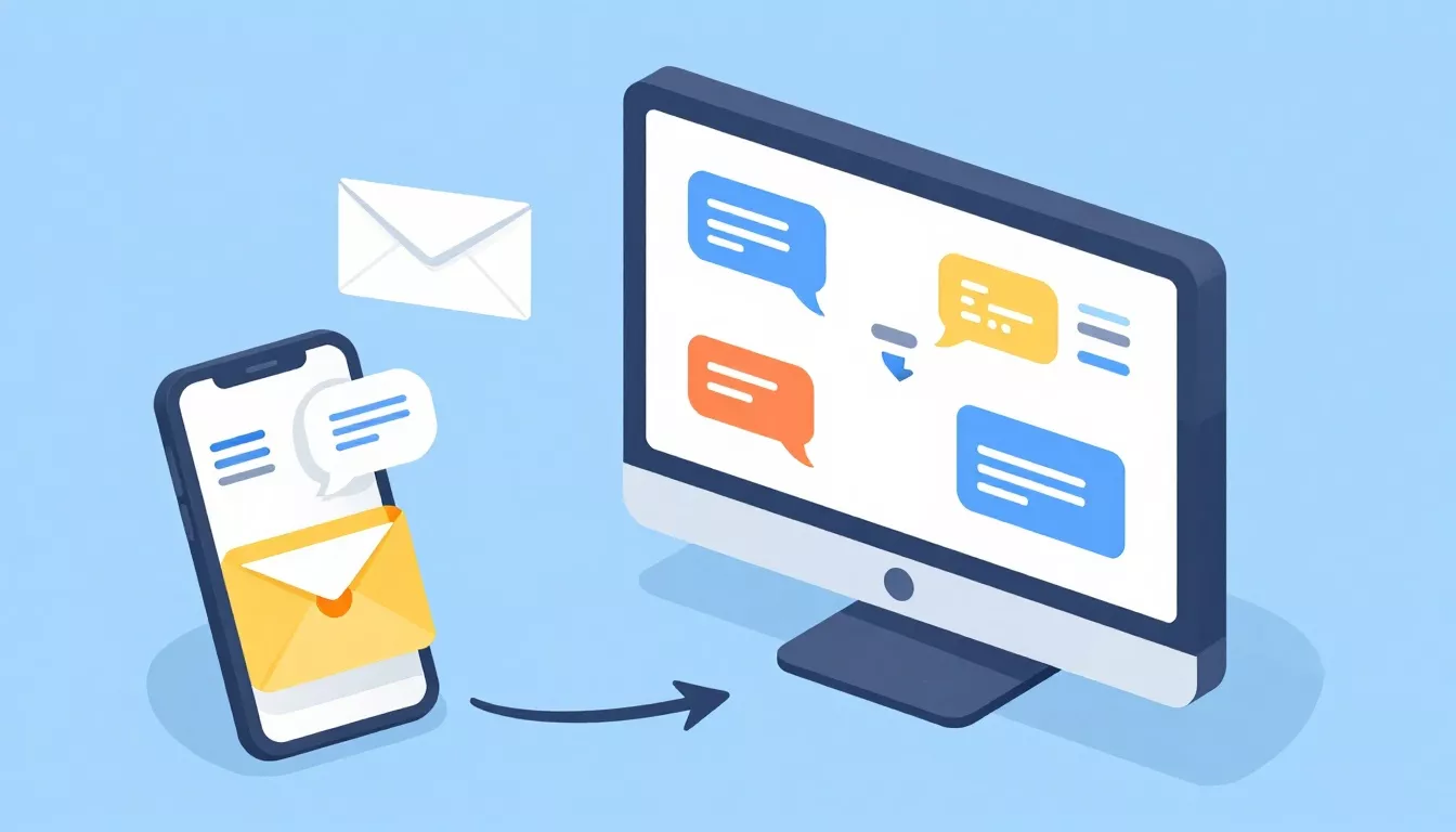 Как объединить диалоги из сайта, мессенджеров и email