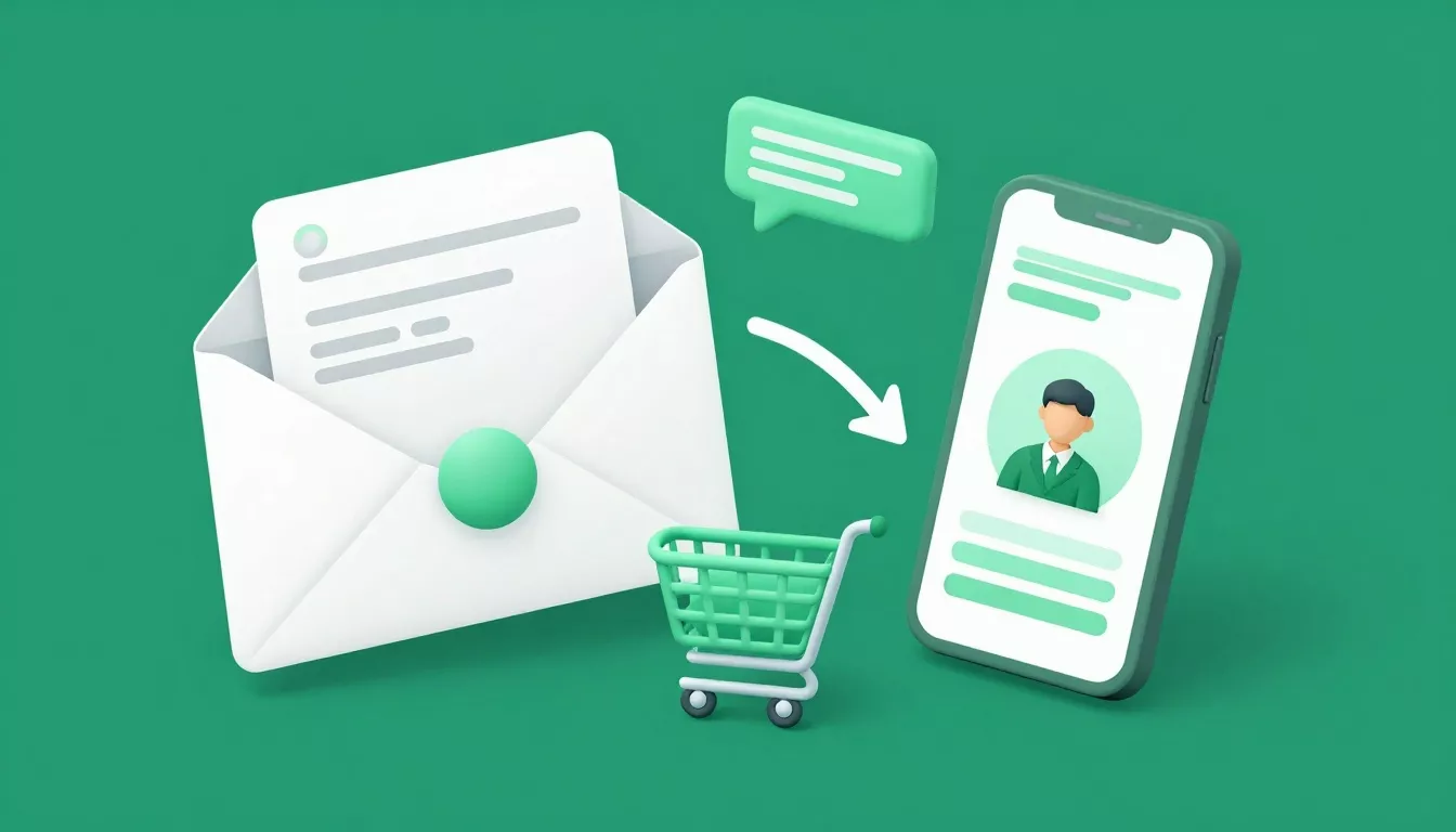 Как объединить email и мессенджеры для возврата клиентов