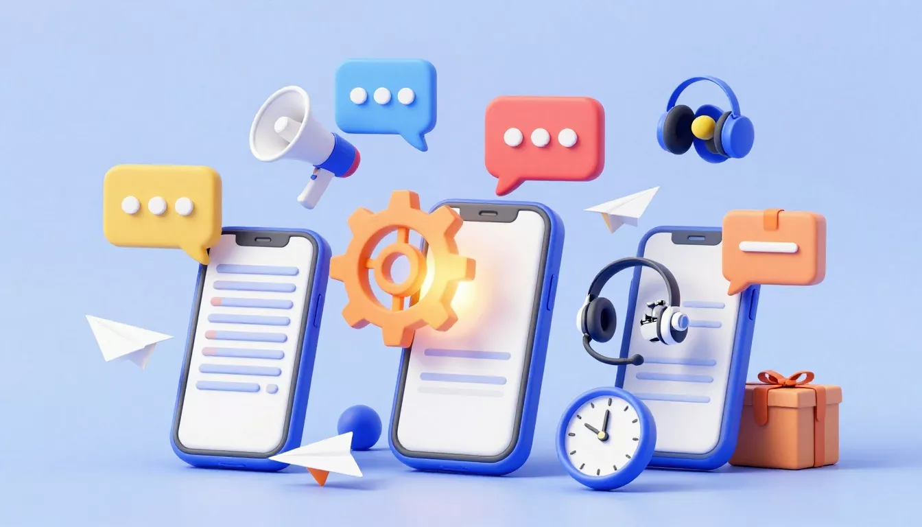 Как автоматизировать ответы в Telegram, Viber и WhatsApp