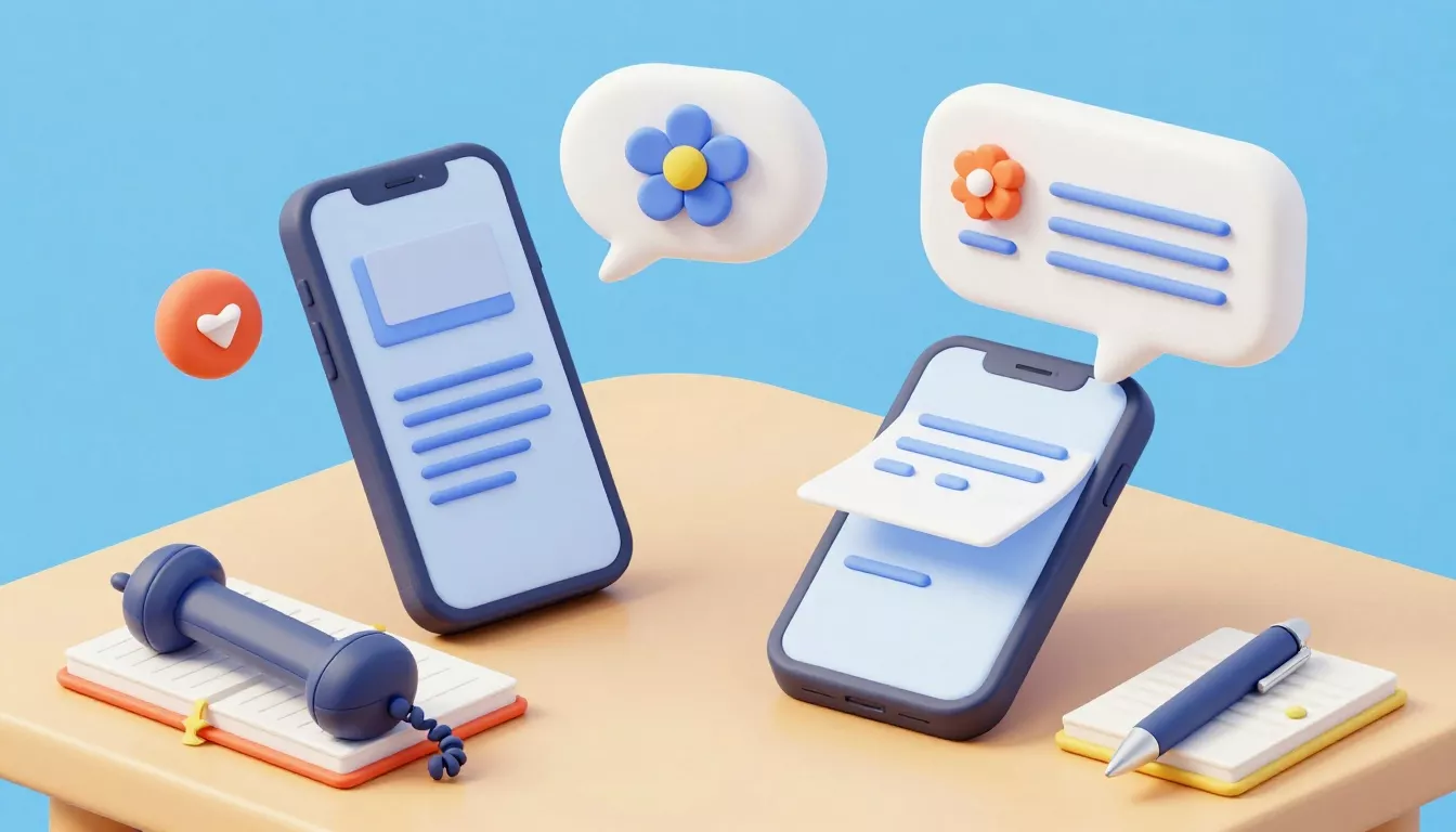 Как выбрать тональность сообщений в Telegram и Viber