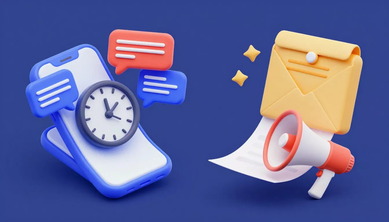 Какие сообщения отправлять клиенту по SMS, Viber или email
