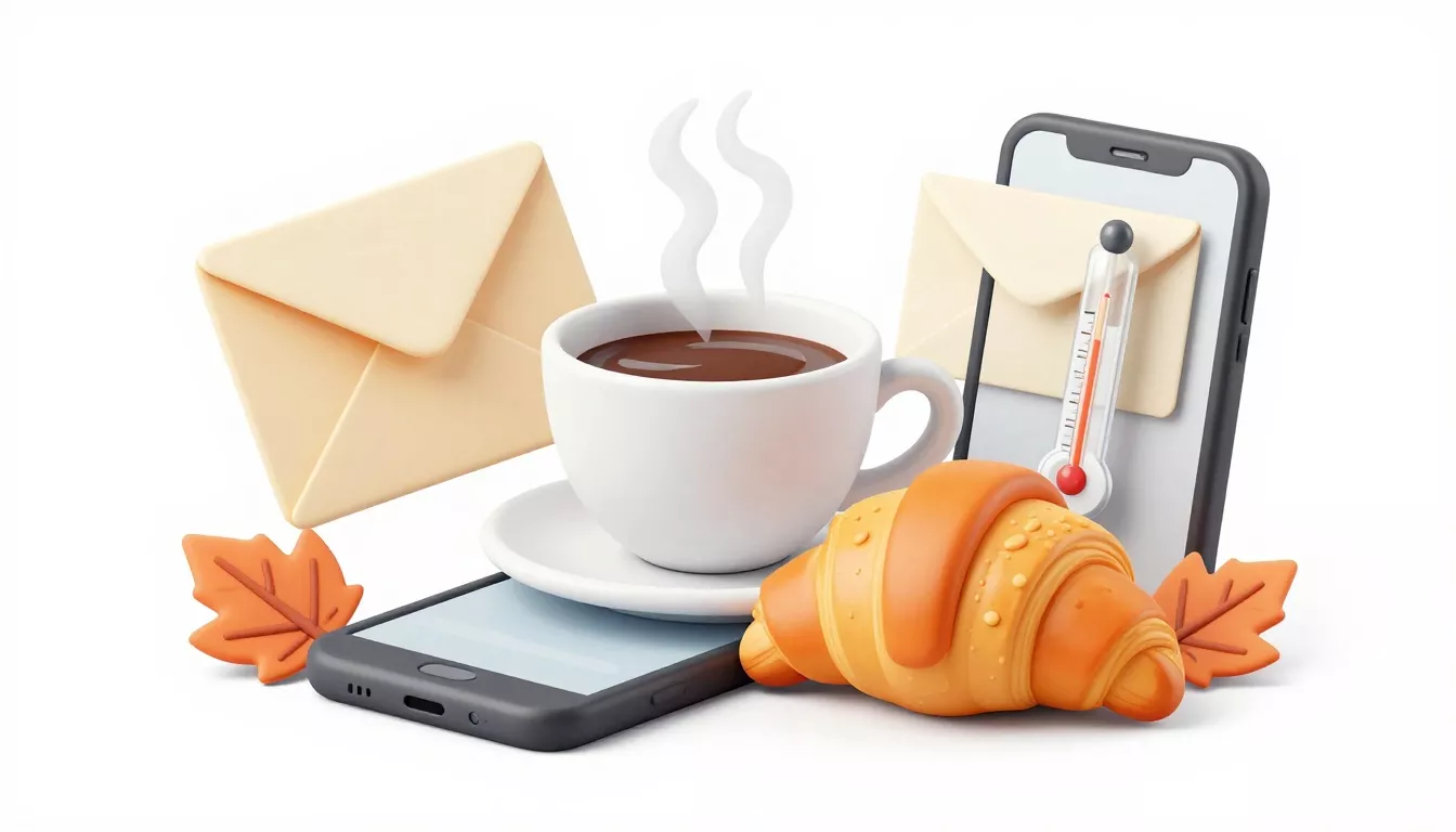 Как кофейне или пекарне в Беларуси собрать «холодный» сценарий в SMS и Viber к первым осенним заморозкам