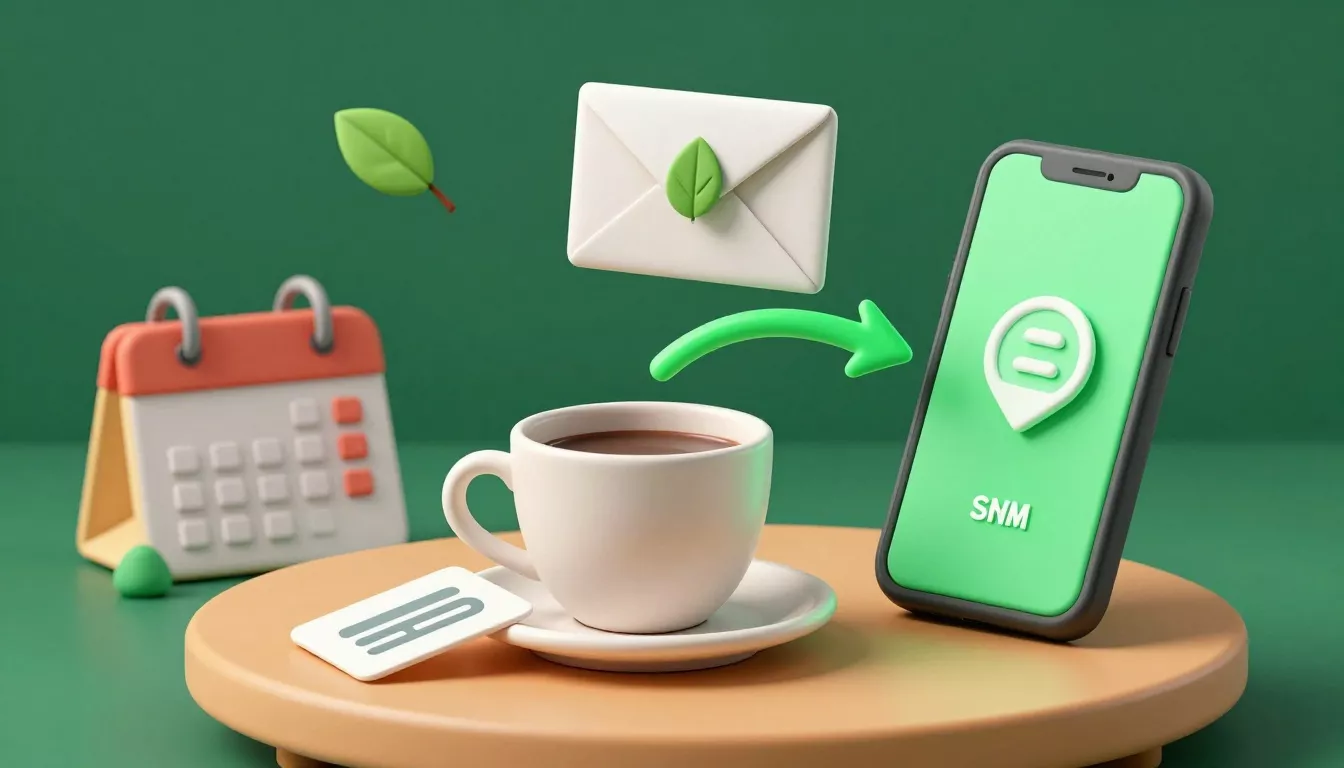 Как собрать каскад «офлайн-визит → SMS → мессенджер → email» для повторных продаж в межсезонье