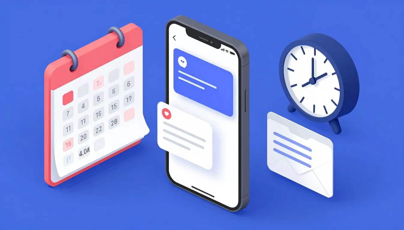Как выбрать время отправки SMS и Viber для локального бизнеса