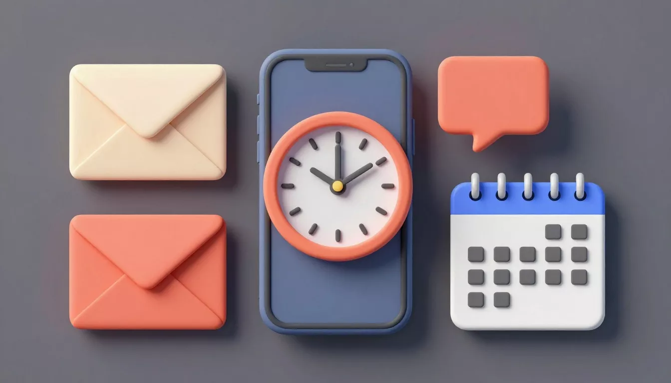 Как сообщить клиентам об изменении графика работы через SMS, Viber и email